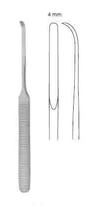 KAHRE-WILLIGER RASPA 4MM 16CM